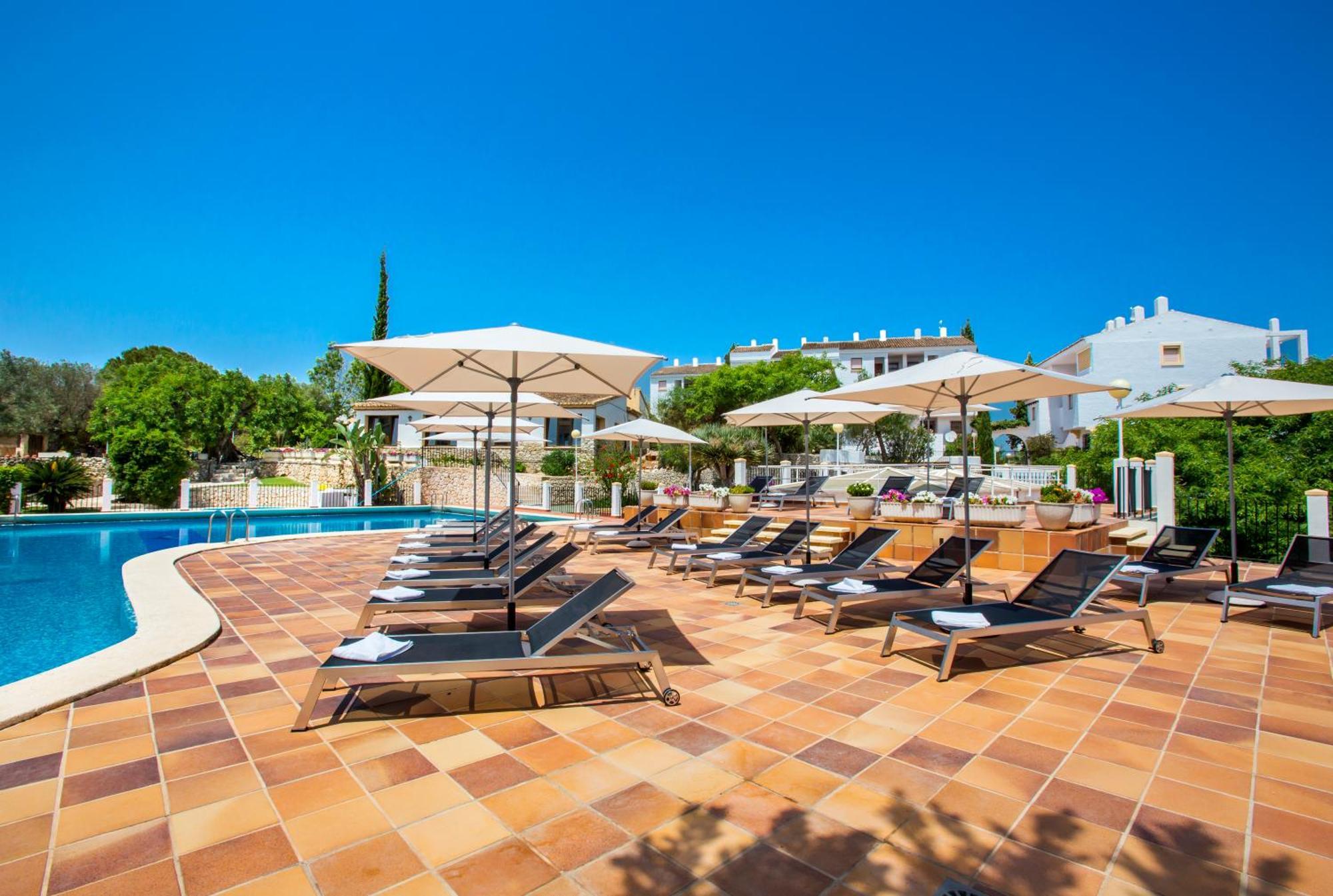 ペゴComplejo Bellavista Residencialアパートメント エクステリア 写真