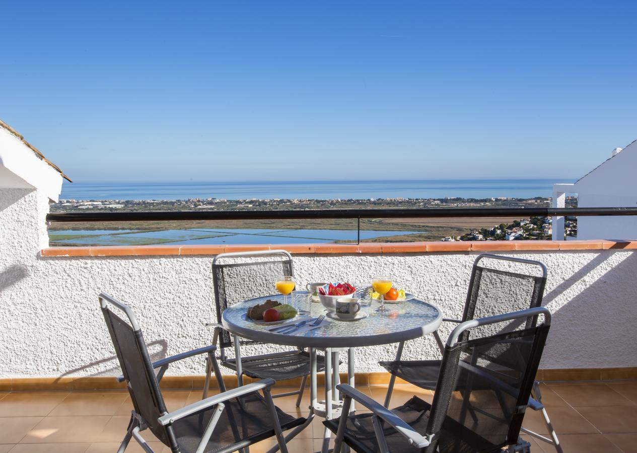 ペゴComplejo Bellavista Residencialアパートメント エクステリア 写真