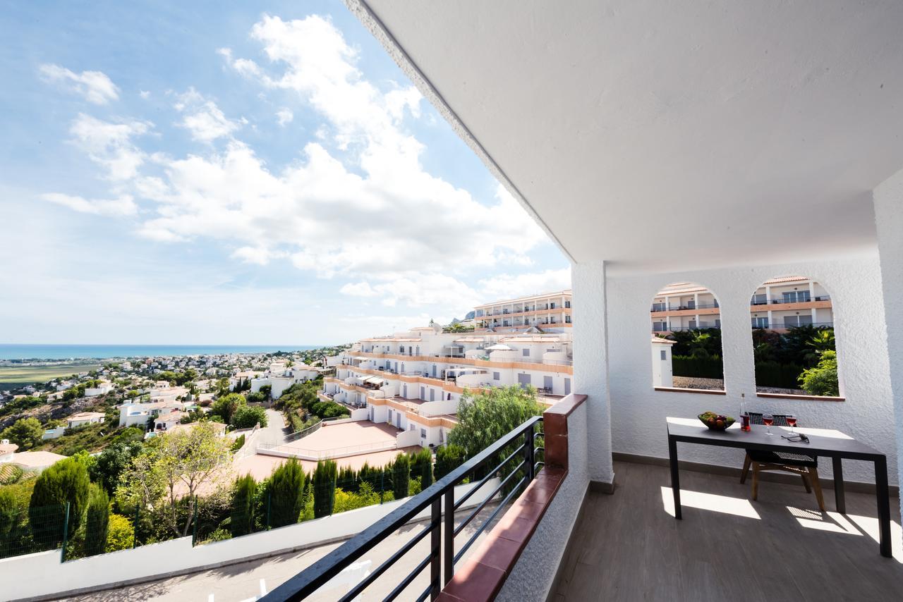 ペゴComplejo Bellavista Residencialアパートメント エクステリア 写真