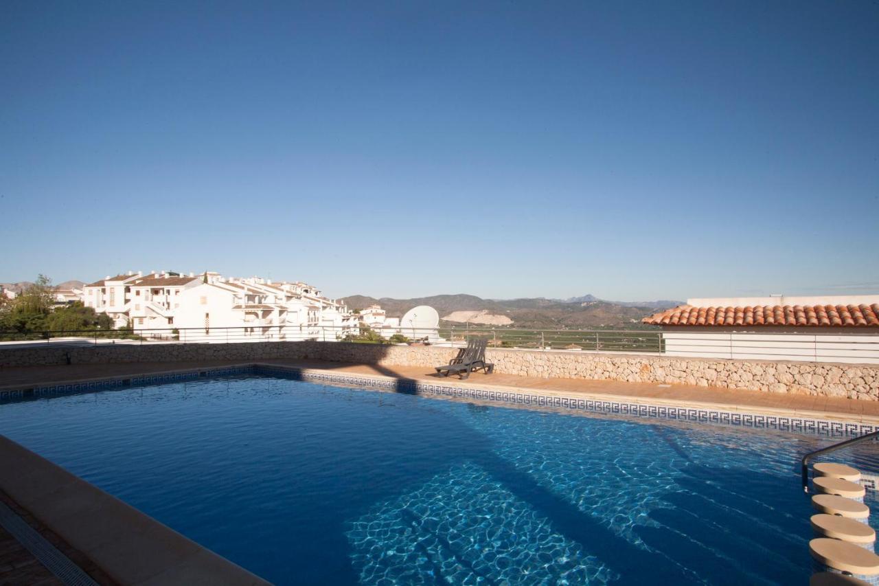ペゴComplejo Bellavista Residencialアパートメント エクステリア 写真