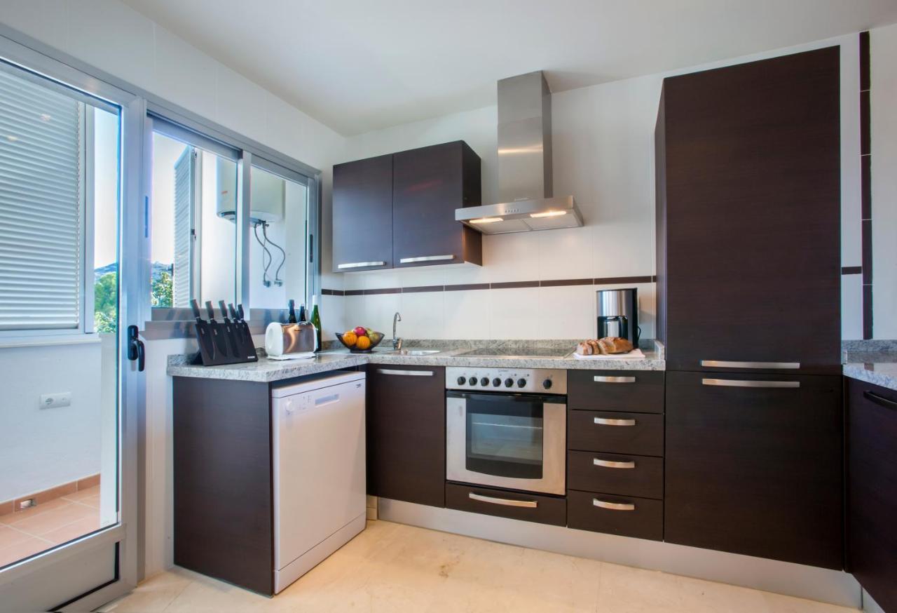 ペゴComplejo Bellavista Residencialアパートメント エクステリア 写真